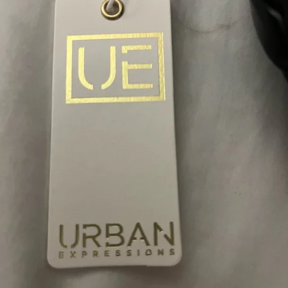 Black Pleated Women's Bag - Picture 2 of 6